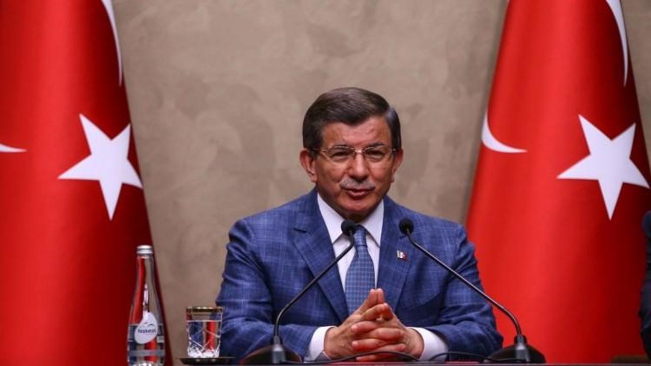 Başbakan Davutoğlu Diyanet'i ziyaret etti