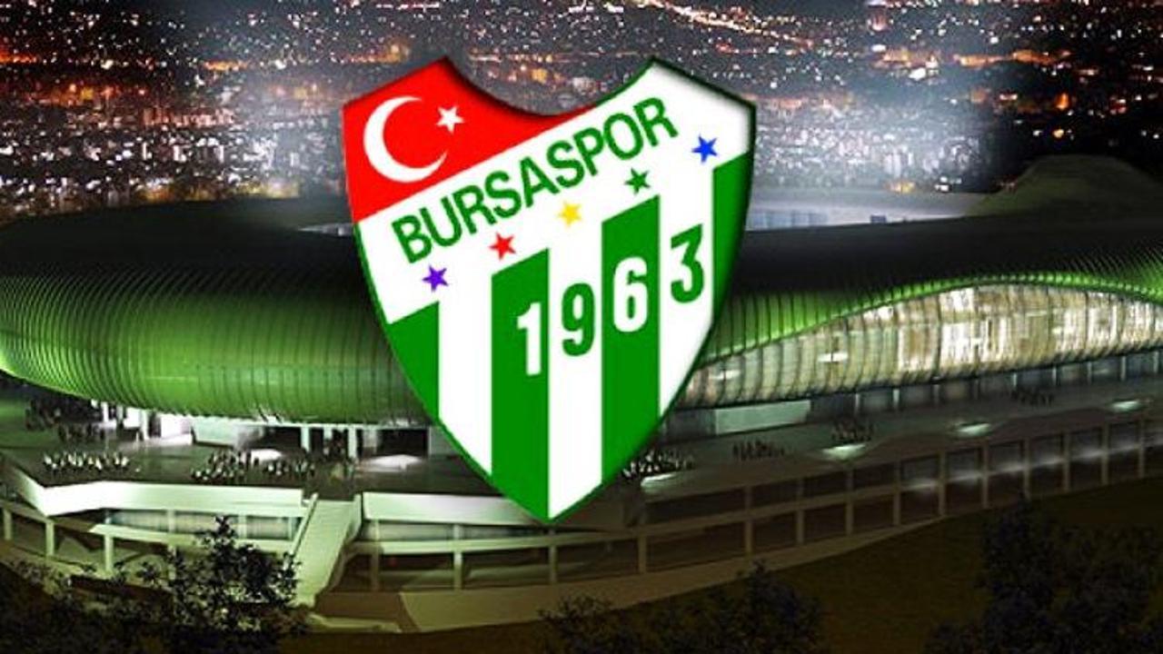Başkan Bursaspor'un yeni sponsorunu açıkladı