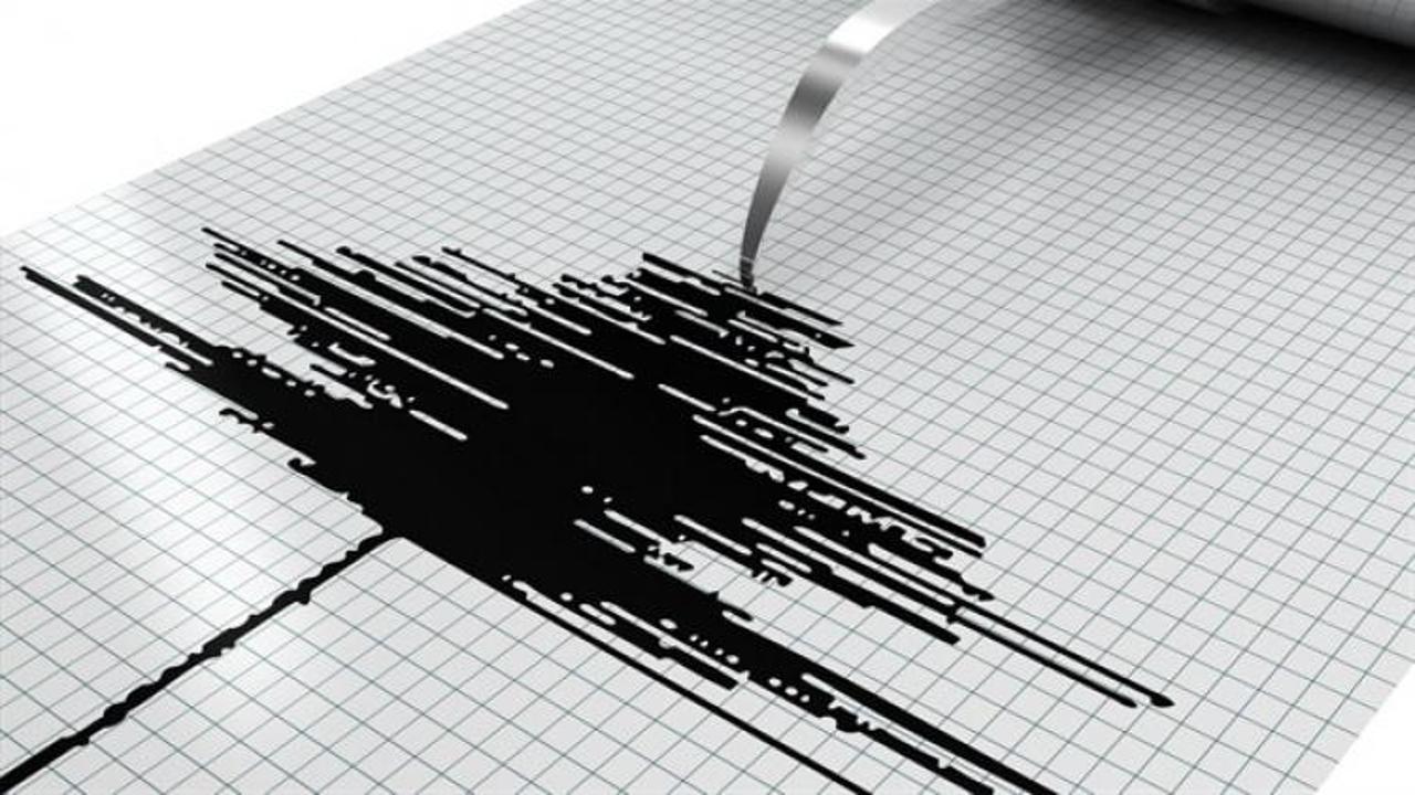 Akdeniz'de deprem!