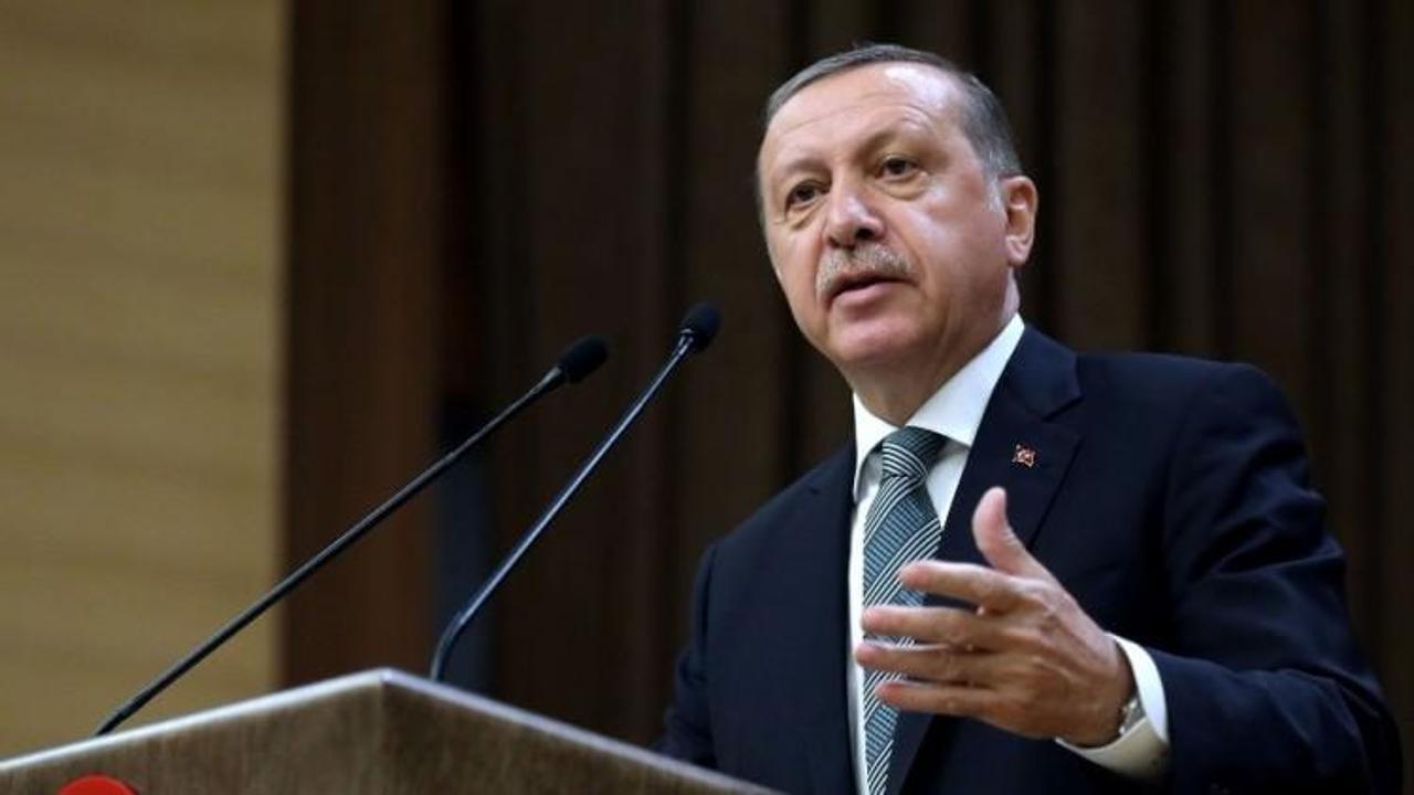 Cumhurbaşkanı Erdoğan'dan 'Danıştay' mesajı