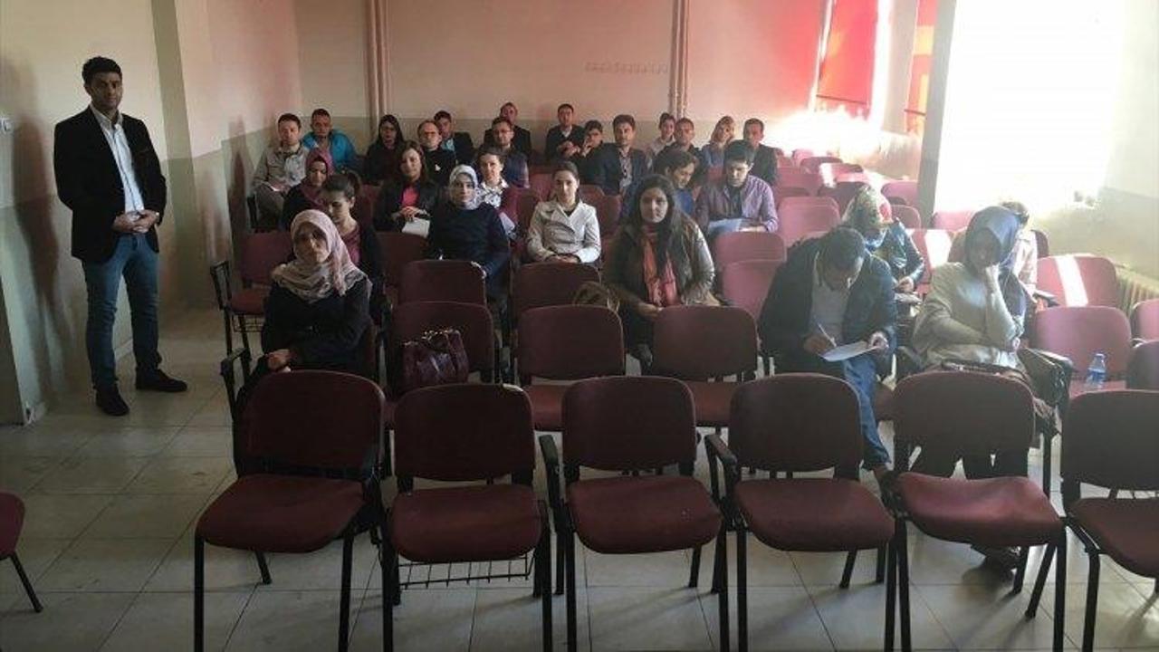 Patnos'ta öğretmenlere özel eğitim semineri