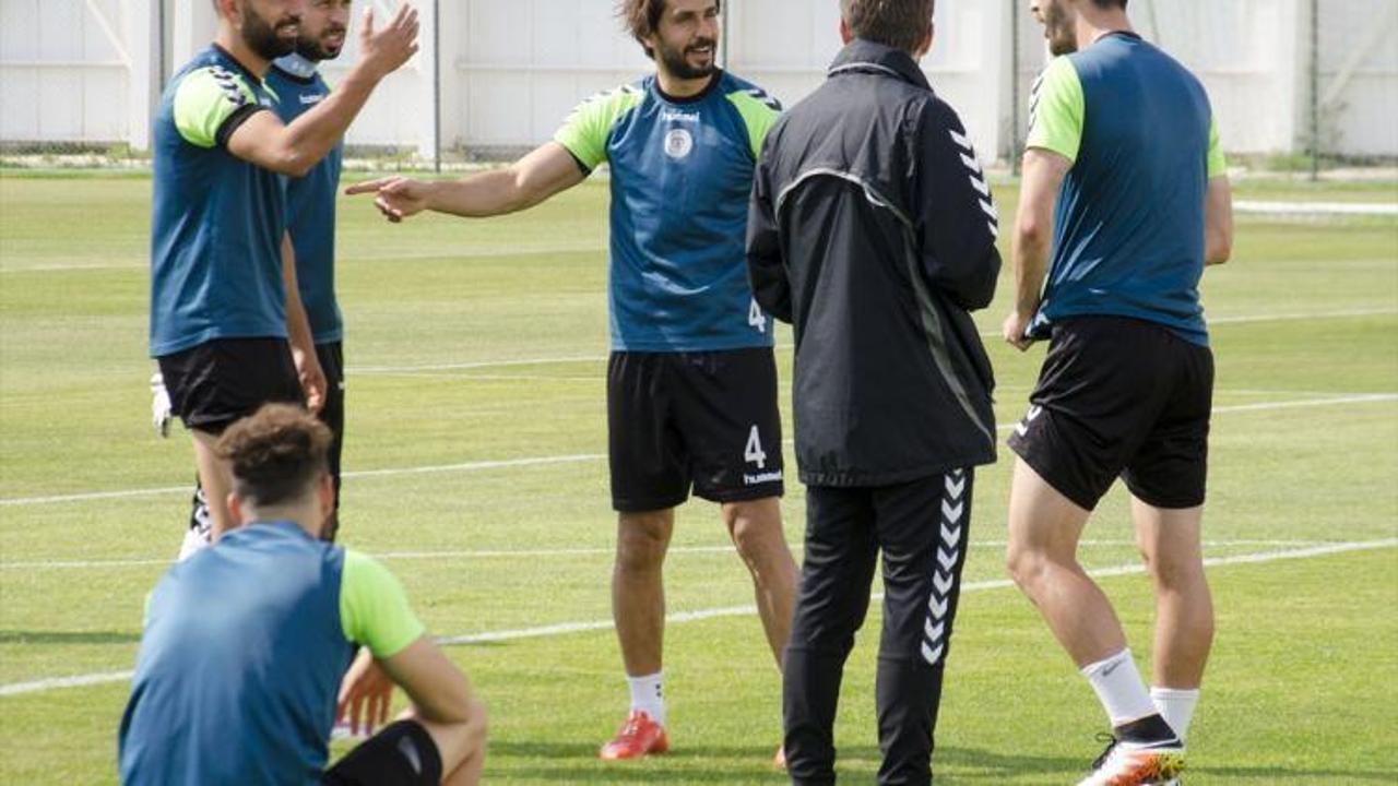 Torku Konyaspor'da Bursaspor maçı hazırlıkları