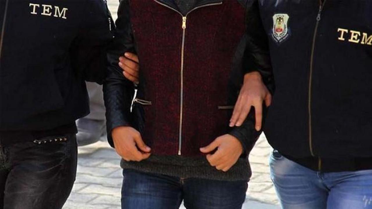 HDP'li eşbaşkan tutuklandı