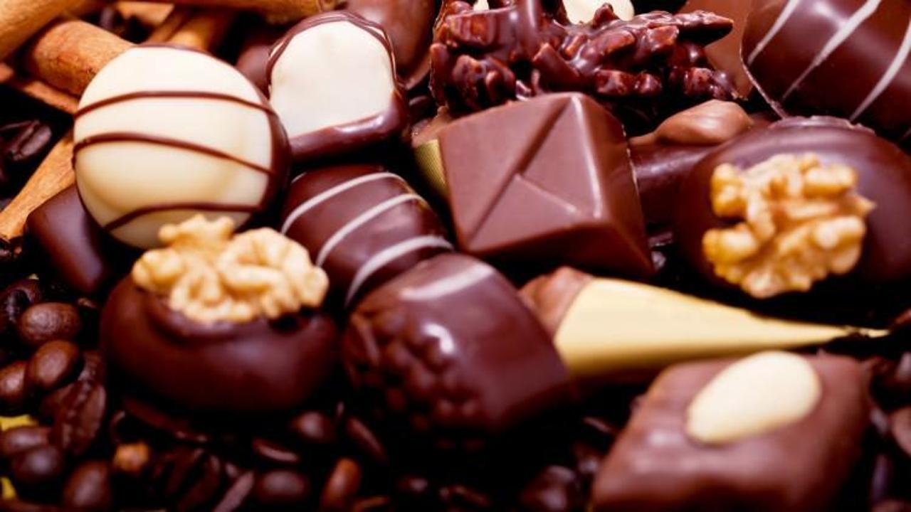 Şeker yerine bitter çikolata tercih edin