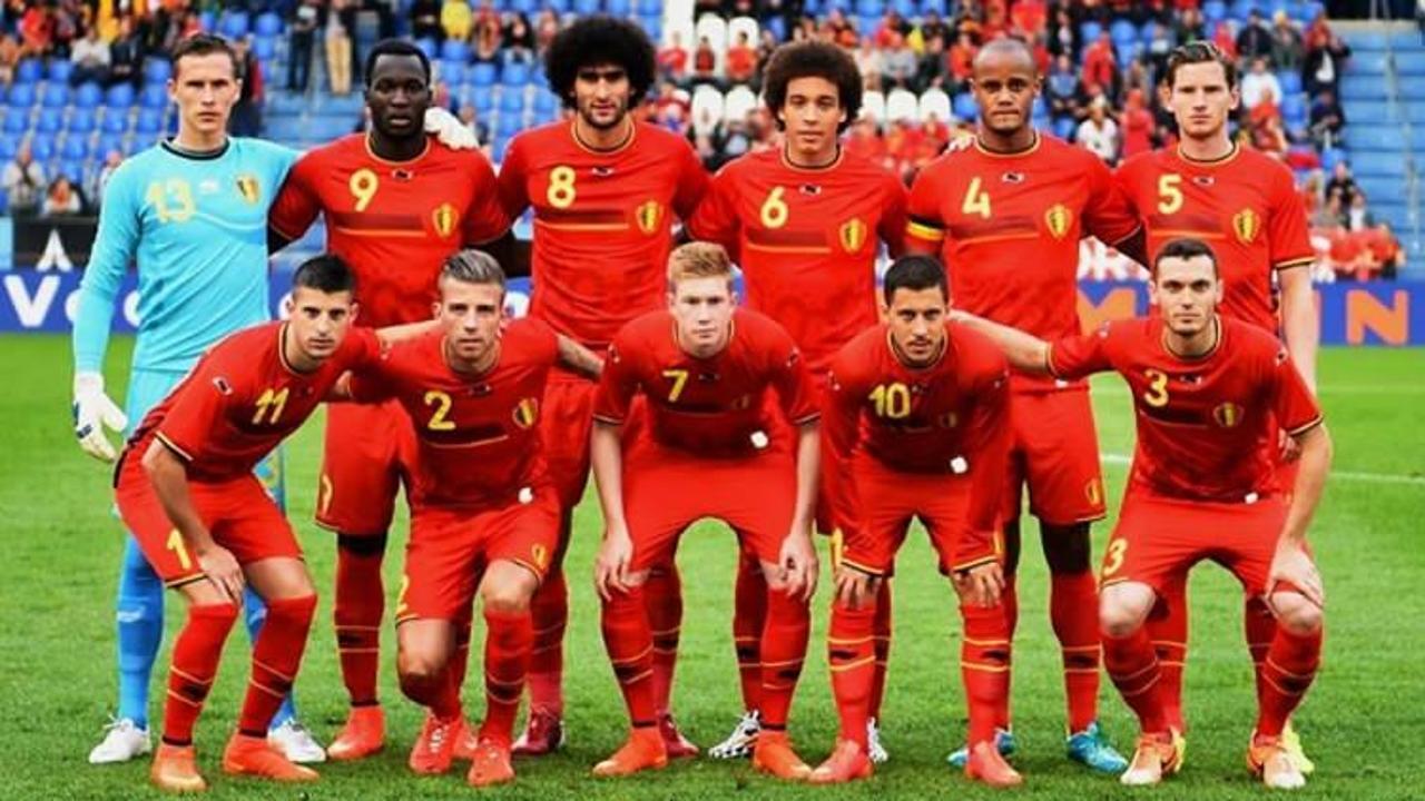 İşte Belçika'nın EURO 2016 kadrosu! Denayer...