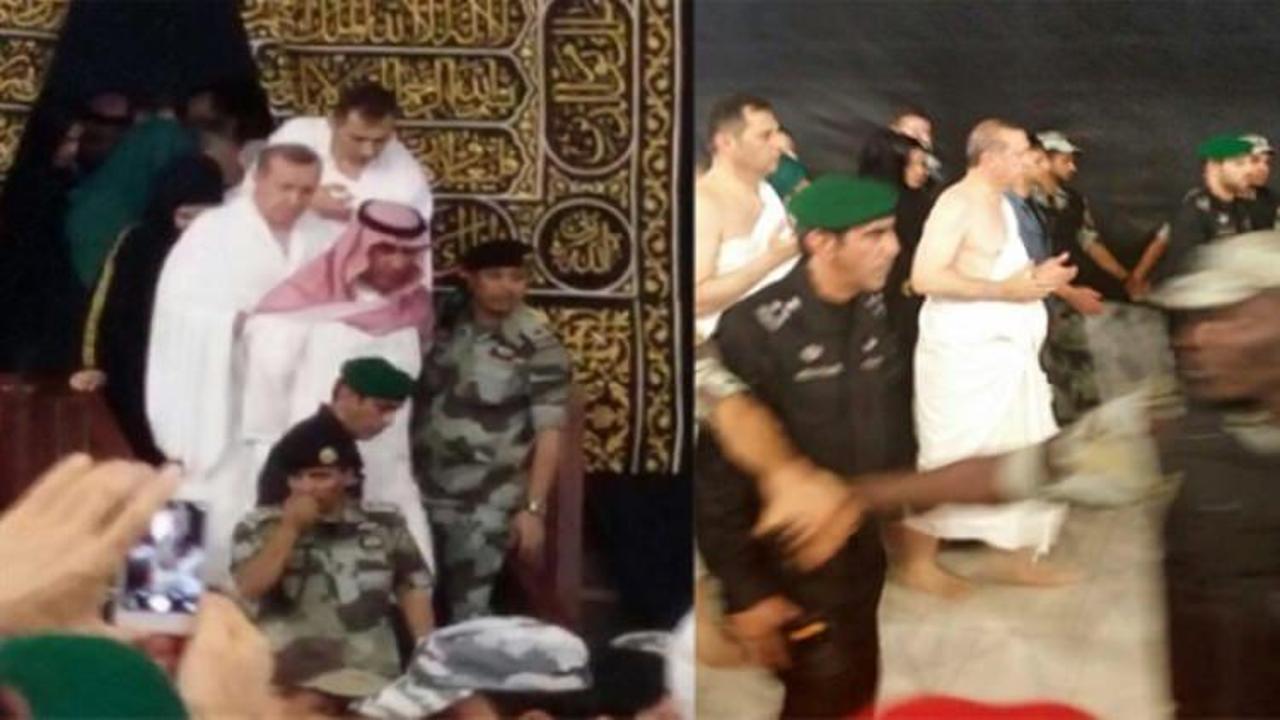 Kabe'den Cumhurbaşkanı Erdoğan'a dua