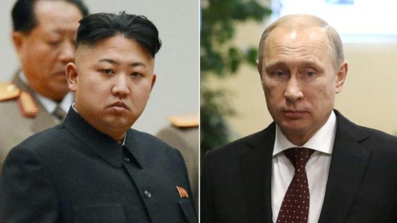 Kuzey Kore Rusya'ya ait bir yatı gözaltına aldı