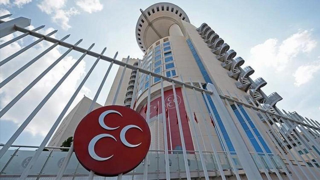 MHP'de &Ccedil;ağrı Heyeti'nden yeni a&ccedil;ıklama