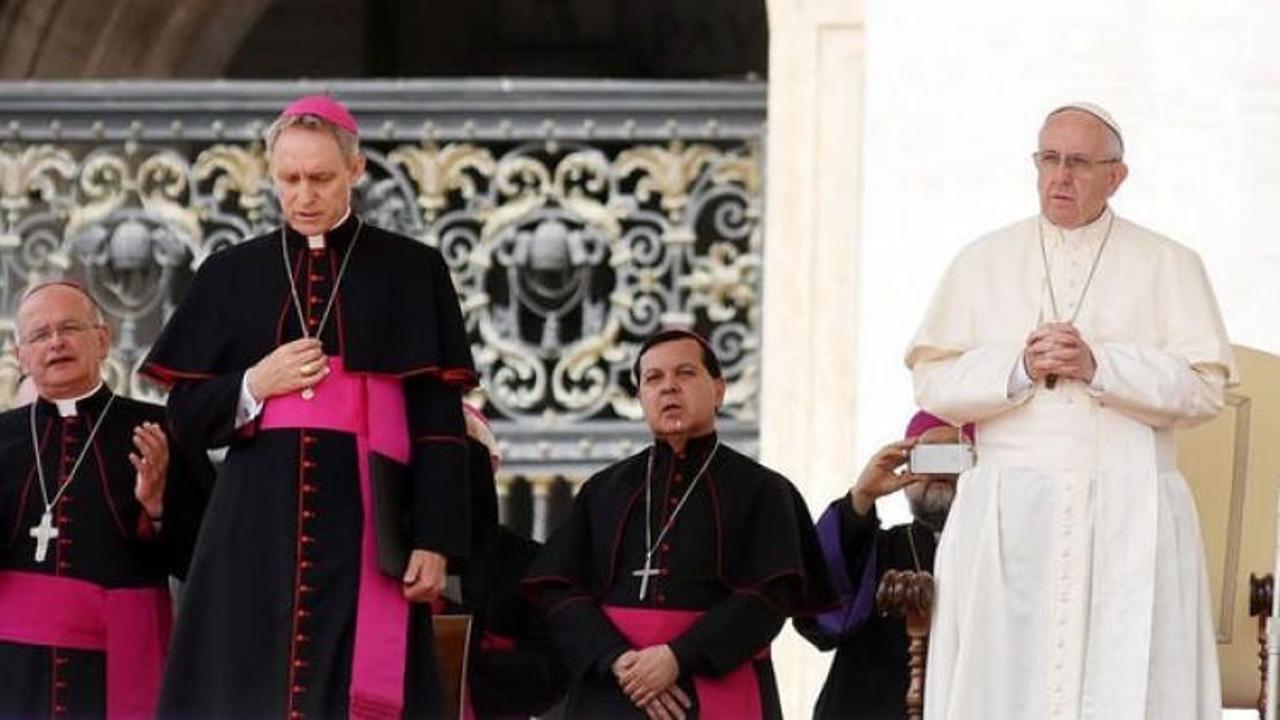 Papa, Bektaşi lideriyle görüştü