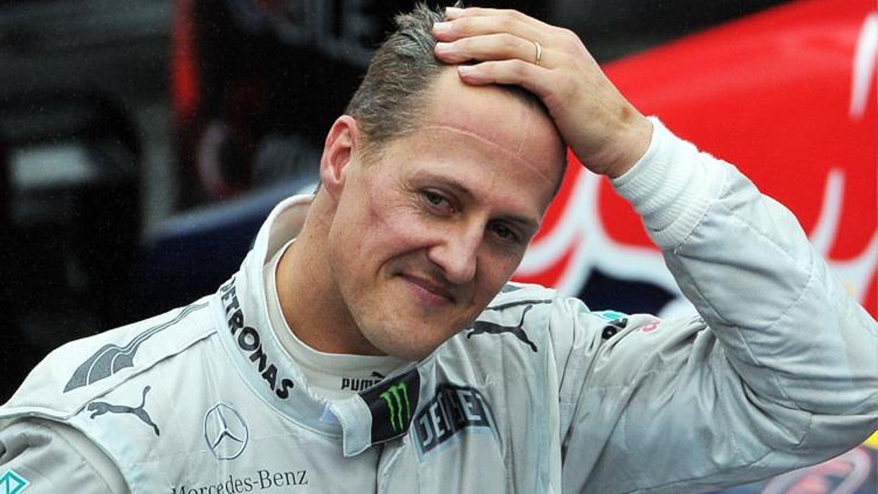 3 yıl aradan sonra Schumacher'den üzücü haber!