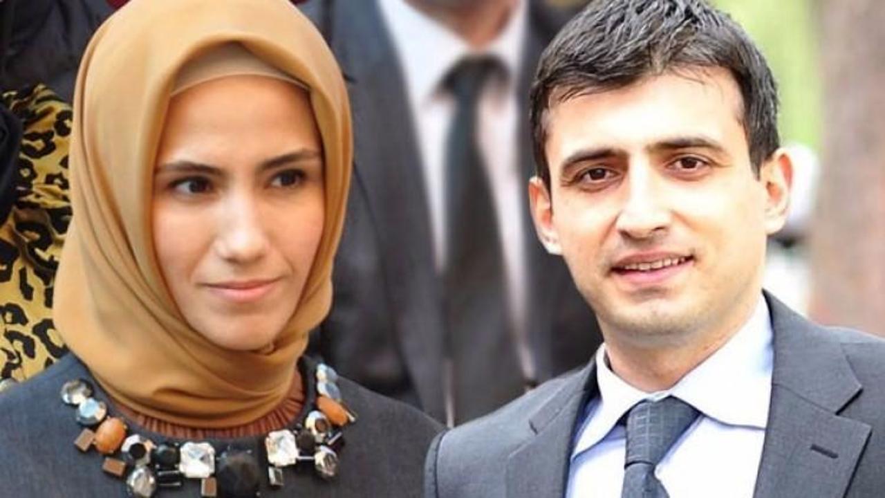 Sümeyye Erdoğan'ın nikahına uydu önlemli koruma
