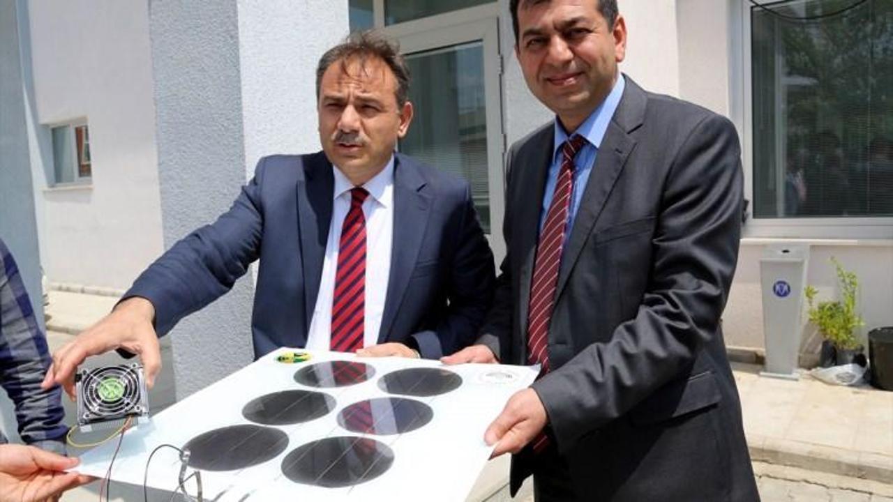 Abant İzzet Baysal Üniversitesinde güneş pili ve paneli prototipi üretildi