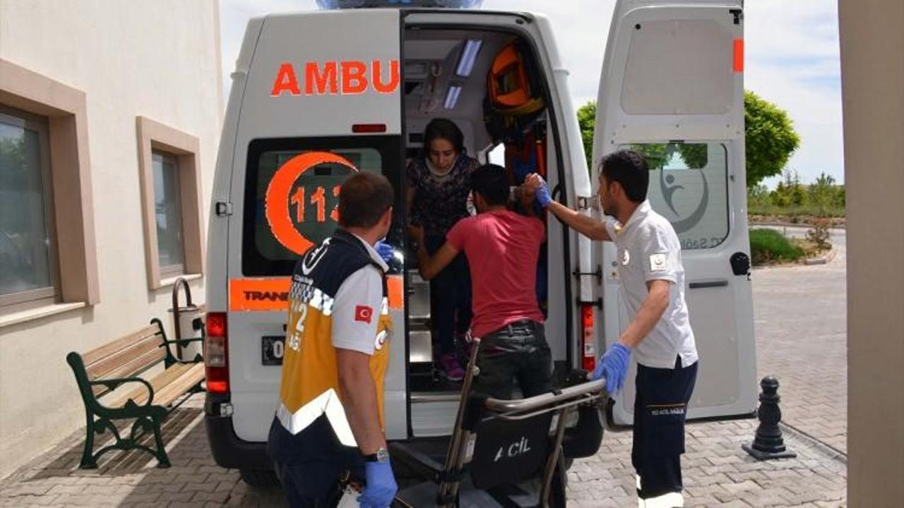 Adıyaman'da trafik kazası: 6 yaralı