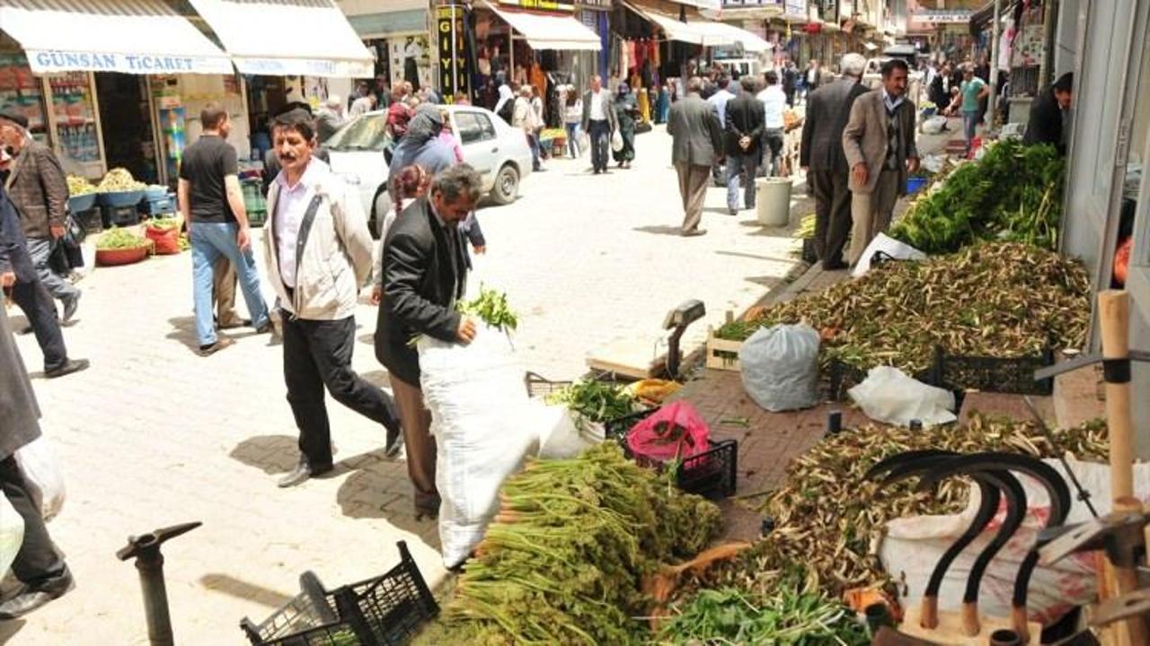 Van'da peynir yapımında kullanılan bitkiler tezgahlarda yerini aldı