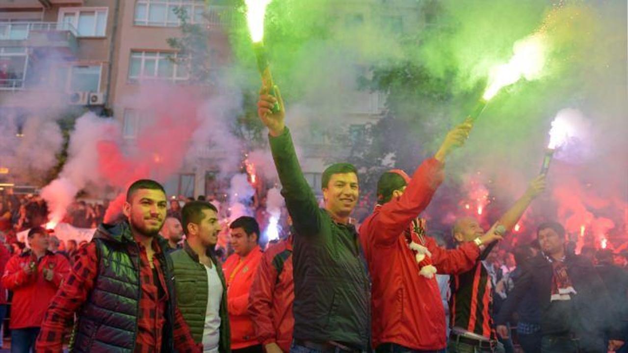 Eskişehirspor'un 51. kuruluş yıl dönümü