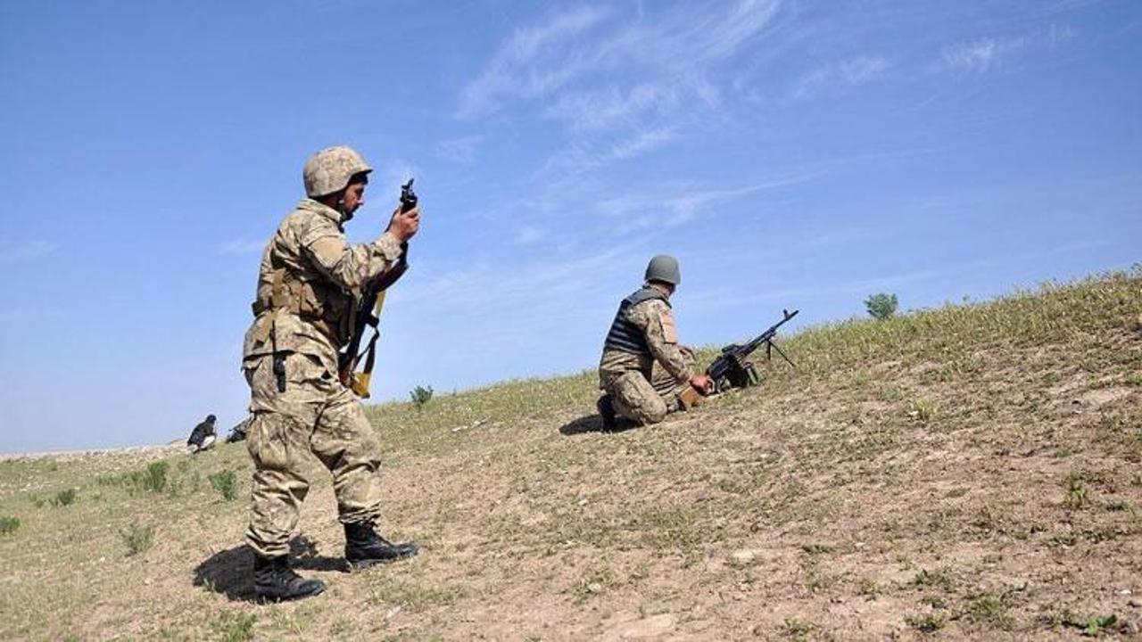 Ağrı'da sıcak çatışma! 1 PKK'lı terörist öldürüldü