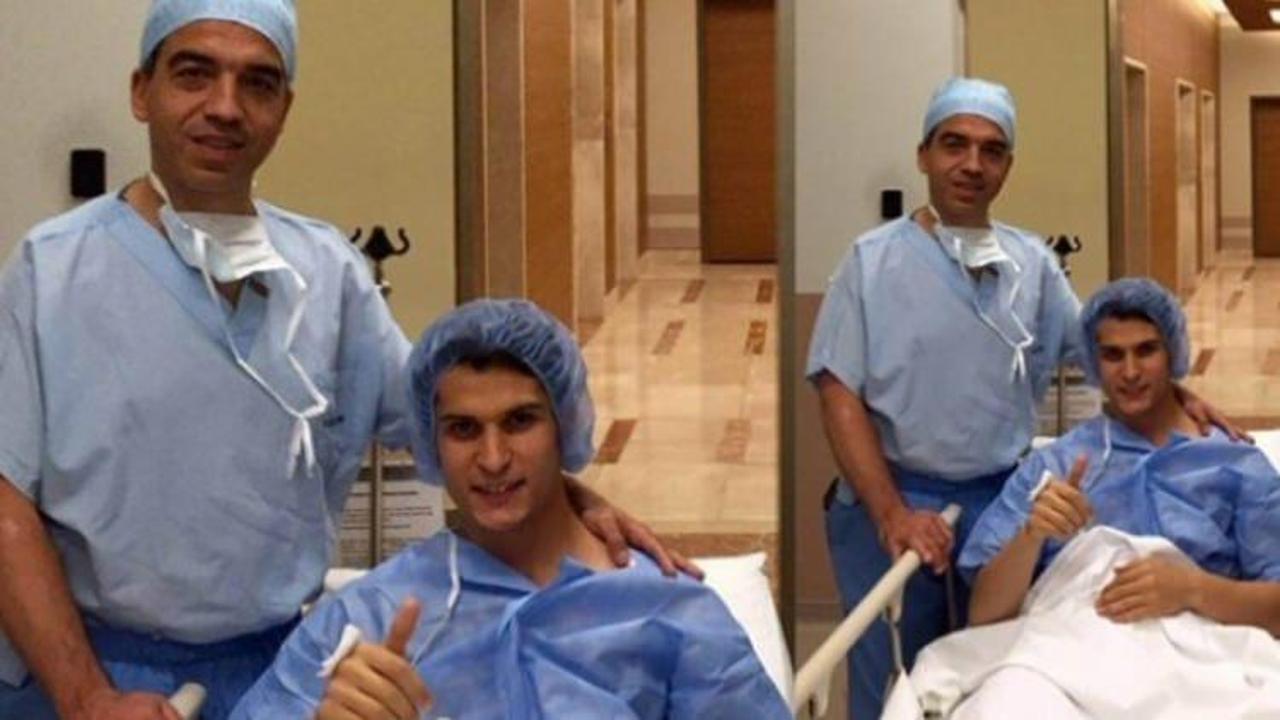 Beşiktaş'ta Necip Uysal ameliyat oldu