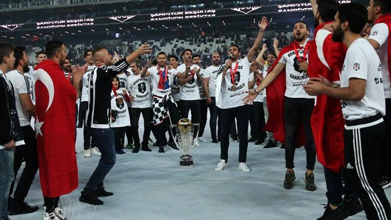 Beşiktaş'ta şampiyonluk primi belli oldu!
