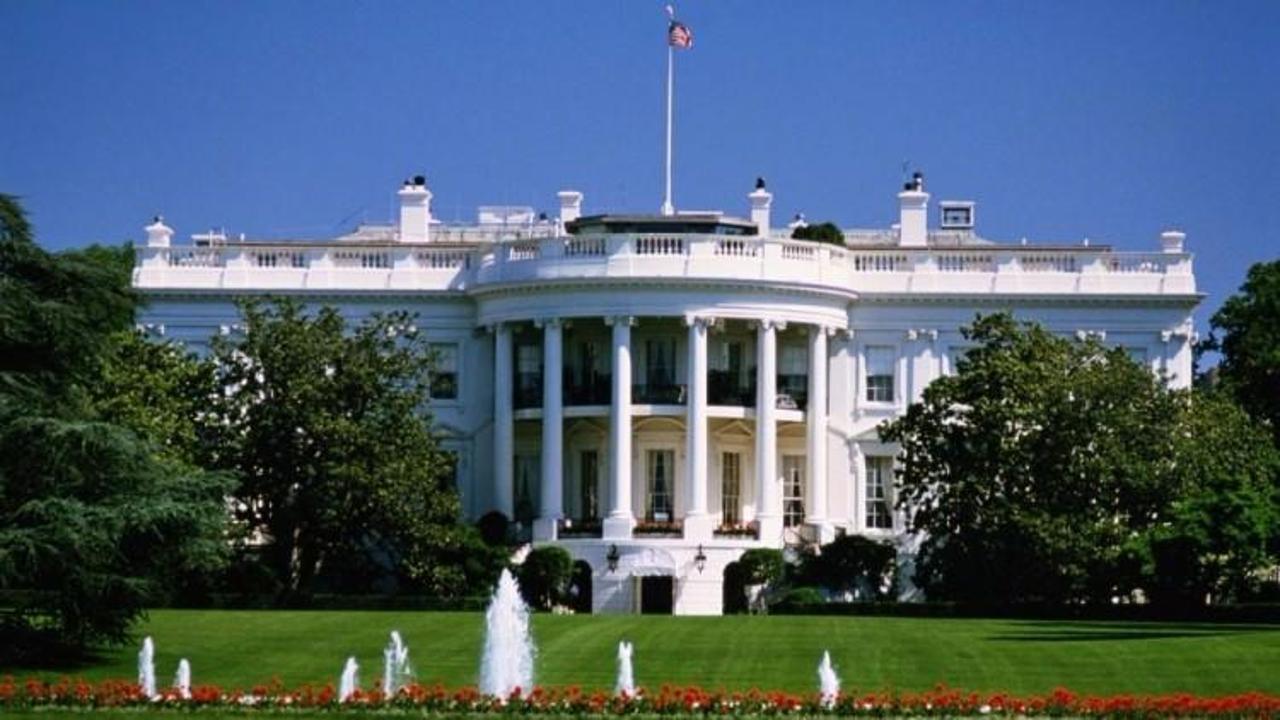 Beyaz Saray kapatıldı! Korkutan silah sesleri...