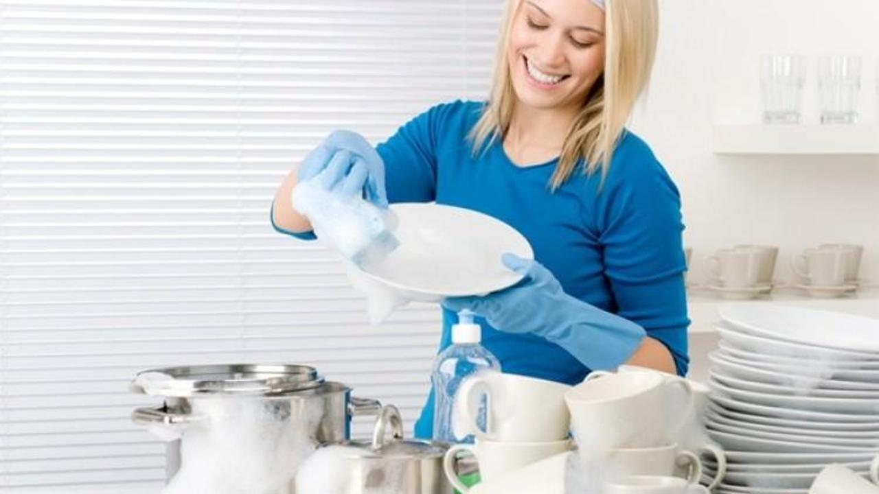 Bulaşık yıkamanın ilginç faydası