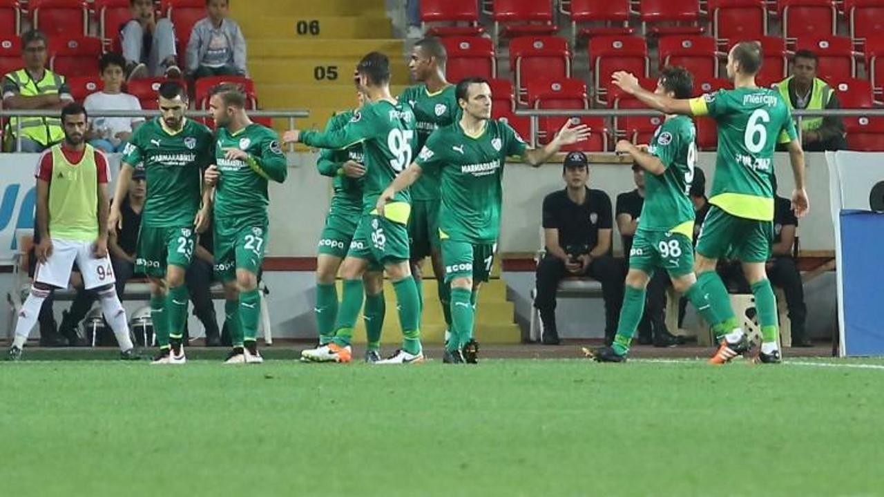 Bursaspor şovla kapattı: 2-5