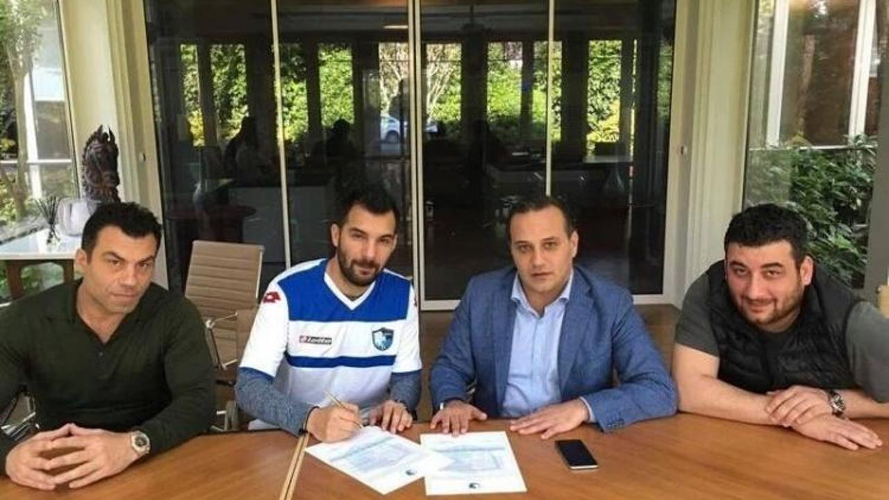 Engin Baytar 2. Lig ekibine transfer oldu