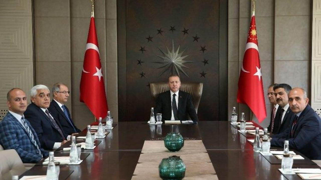Cumhurbaşkanı Erdoğan'dan Kilis talimatı