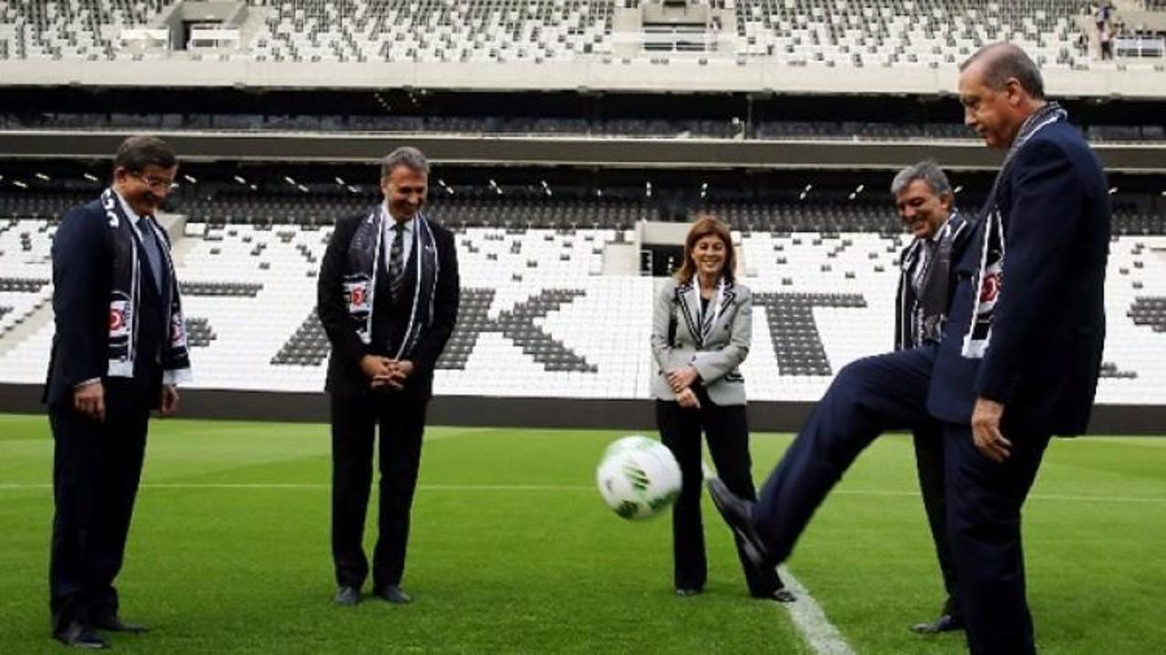Erdoğan: Kabinemden o stadı istemeyenler oldu