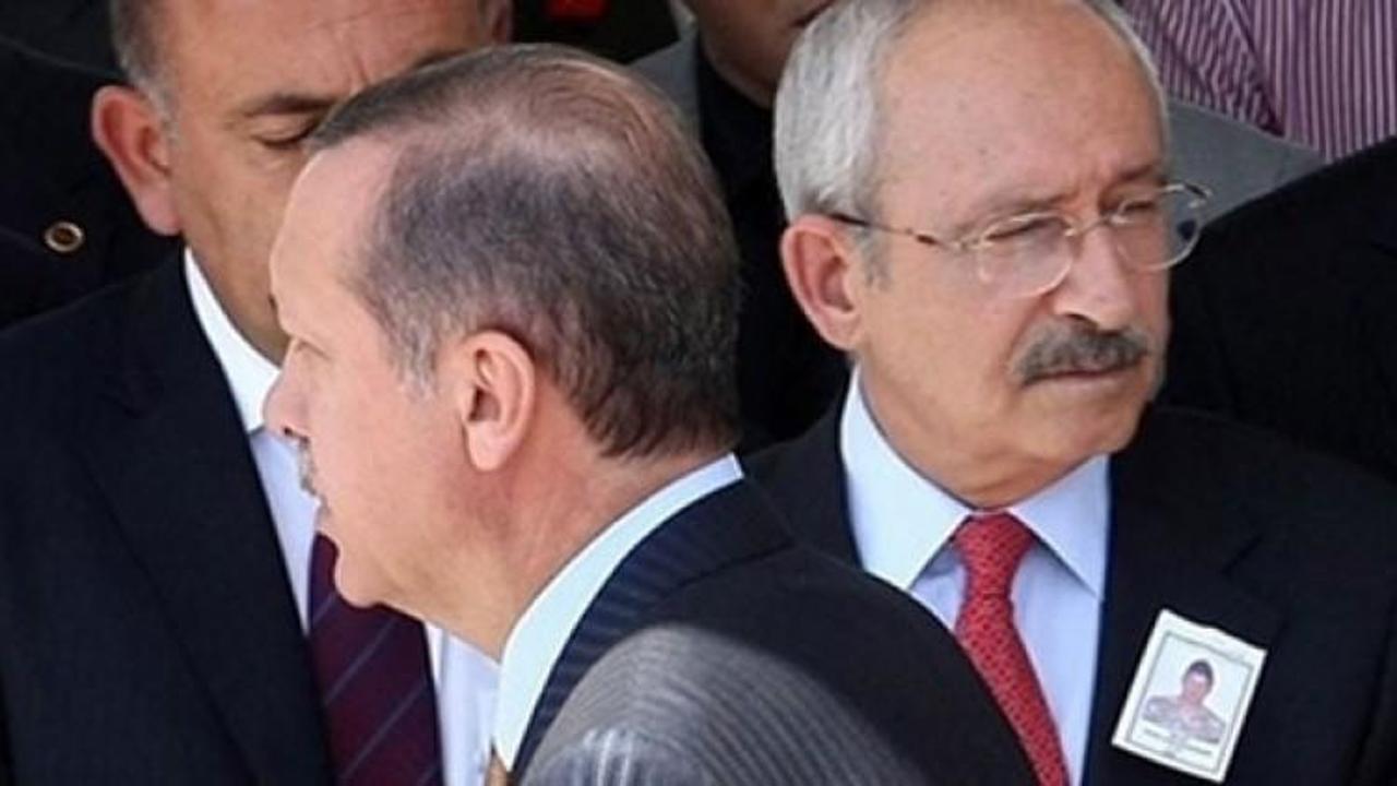 Erdoğan'dan Kılıçdaroğlu'na 100 bin liralık dava