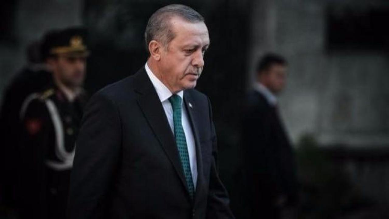 Erdoğan'dan şehit ailerine başsağlı telgrafı
