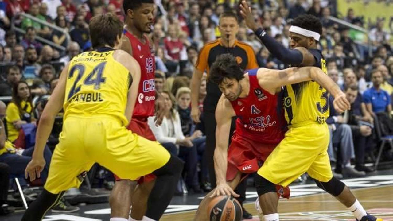 Fenerbahçe CSKA Moskova final özeti İZLE - Basketbolda müthiş final!