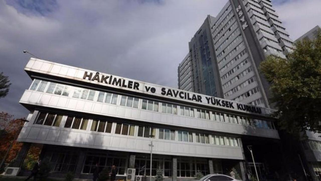 HSYK'dan Ankara 2. İcra Hakimine inceleme