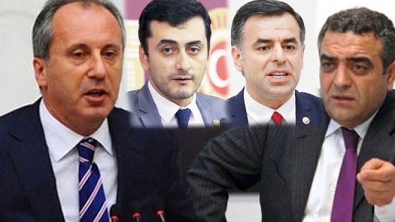 CHP Parti Meclisi'nden 5 maddelik açıklama