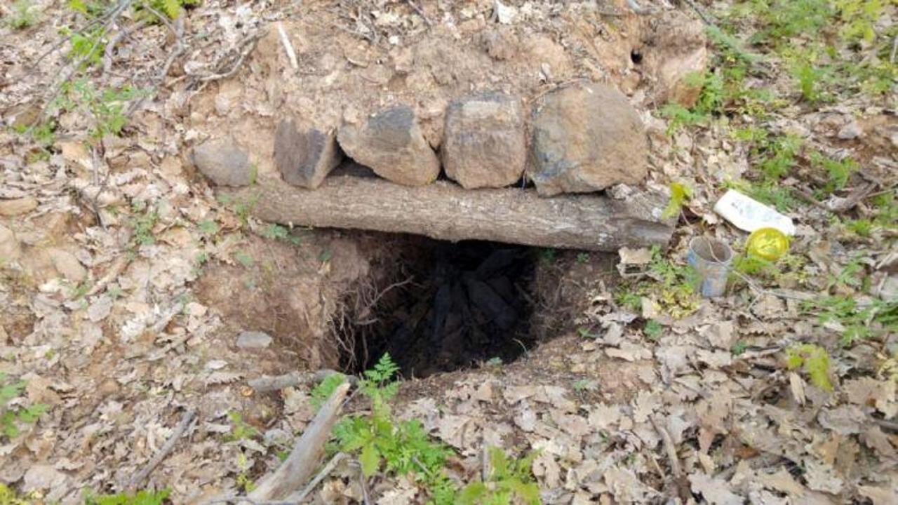 PKK&rsquo;ya ait 3 depo ele ge&ccedil;irildi