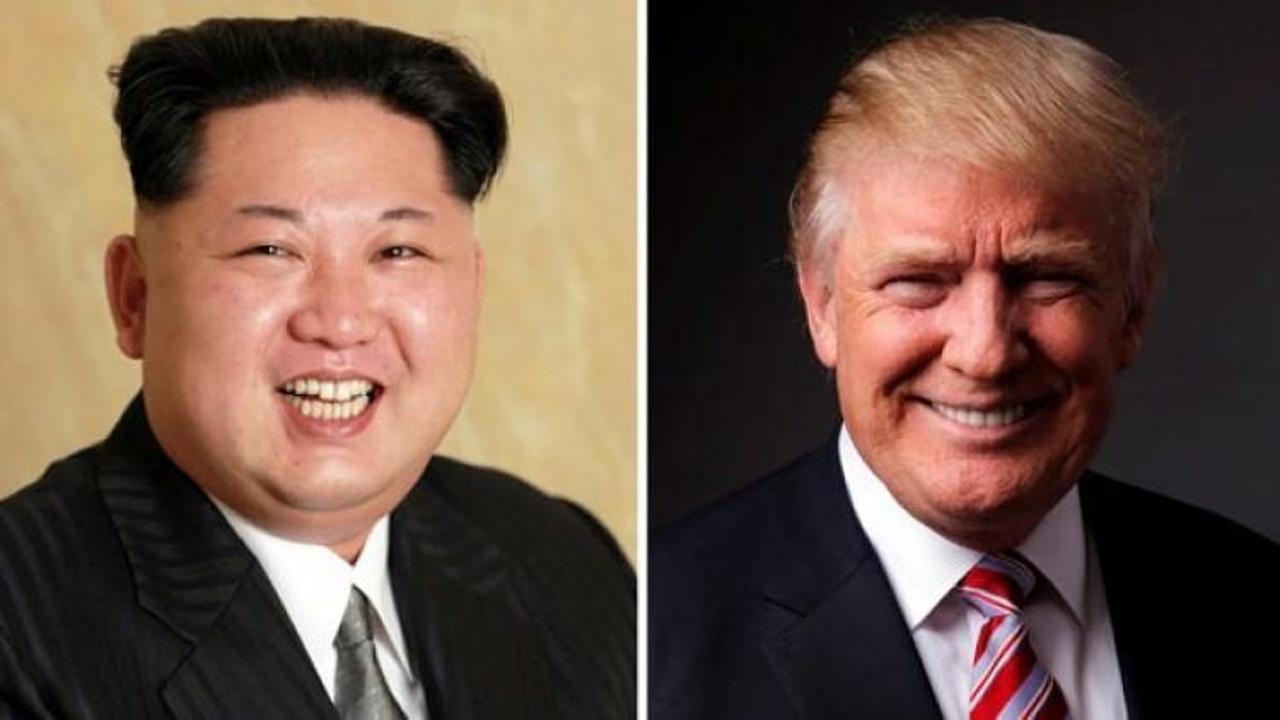 Trump'tan Kim Jong-un'a zeytin dalı