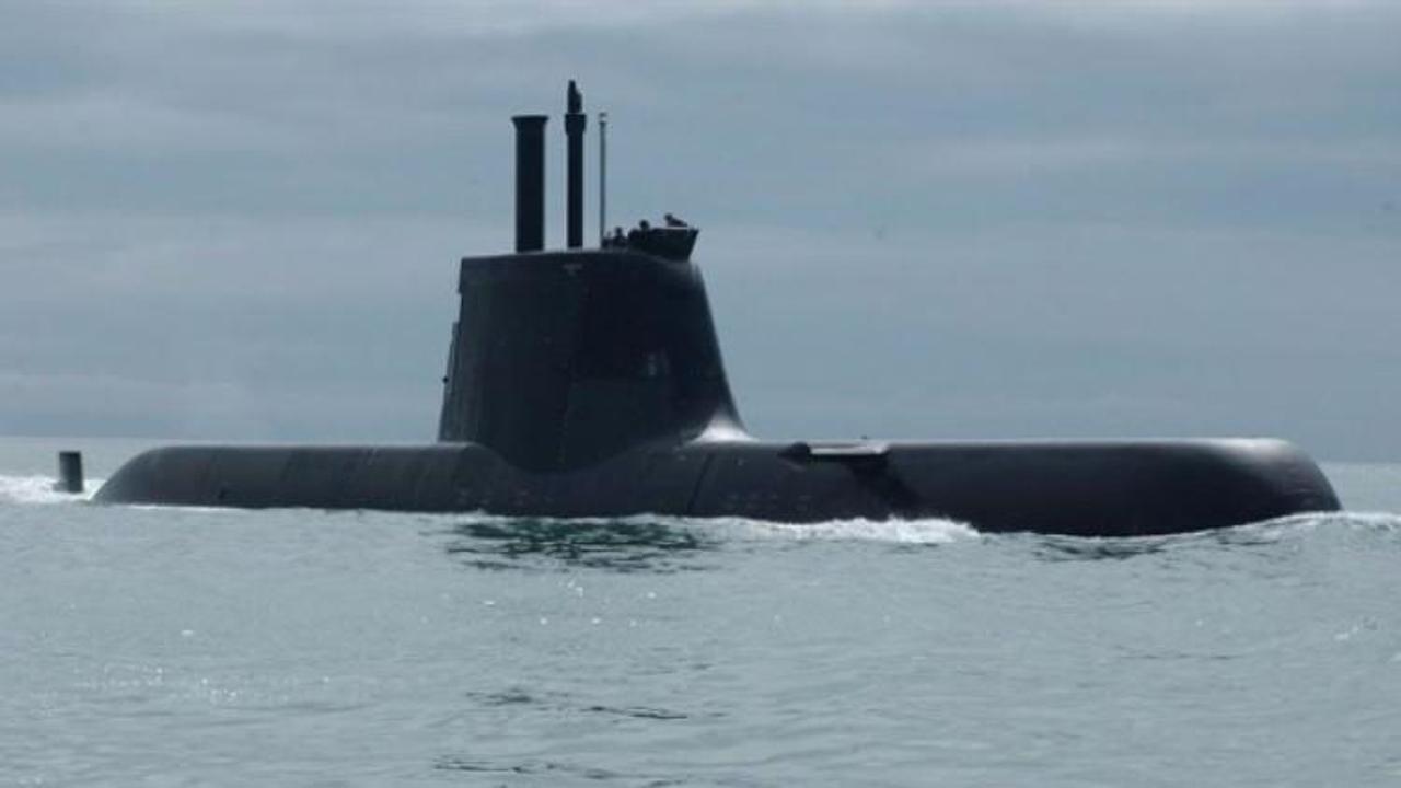 Times: Akdeniz'e üç Rus denizaltısı geçti