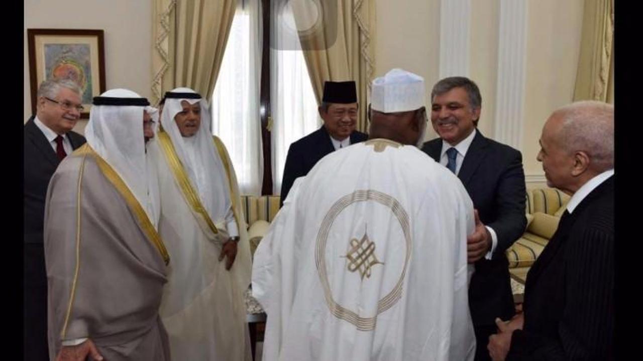 Abdullah Gül Suudi Arabistan'da