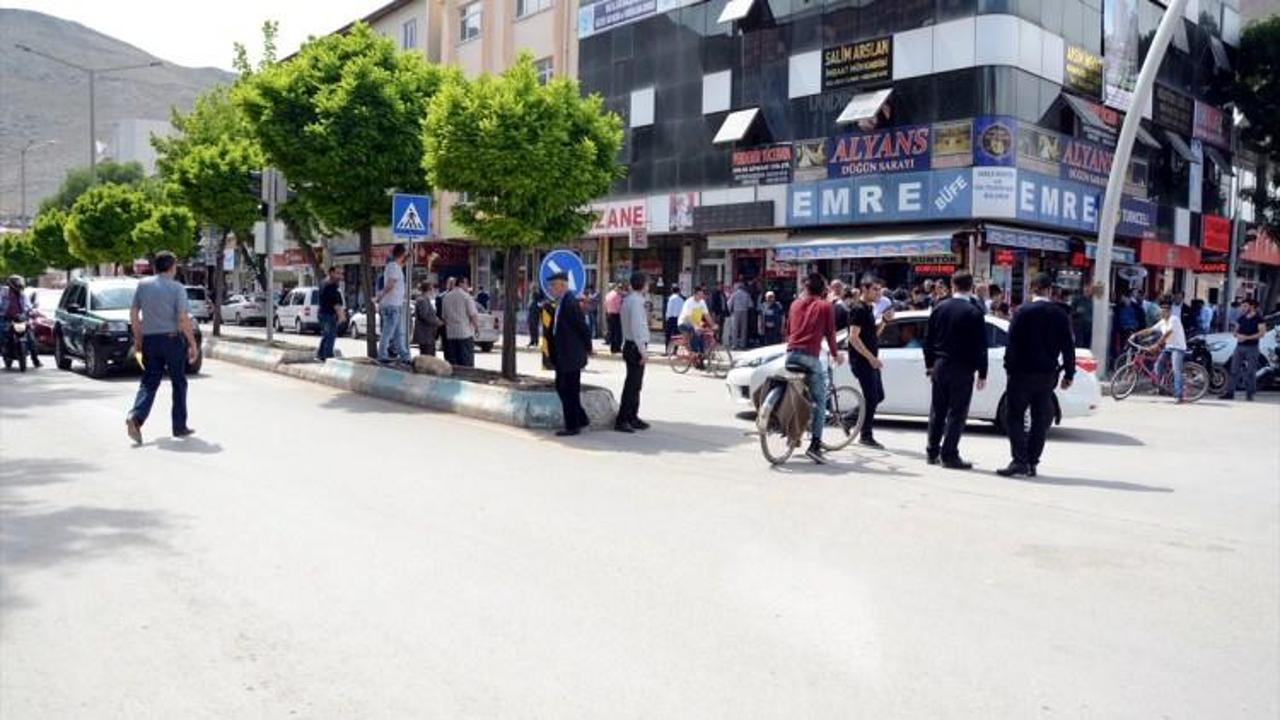 Kahramanmaraş'ta otomobilin çarptığı kişi yaralandı