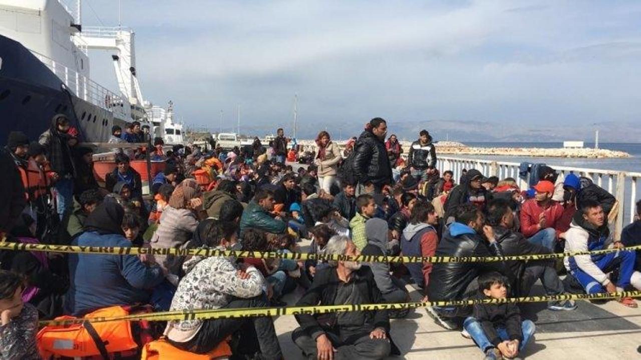 284 kaçak göçmen yakalandı