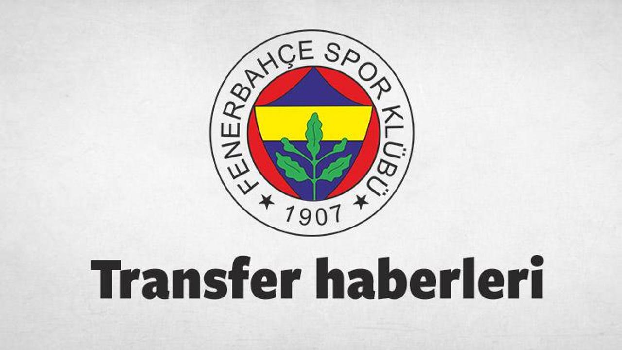 30.06.2016 Fenerbahçe son dakika transfer haberi