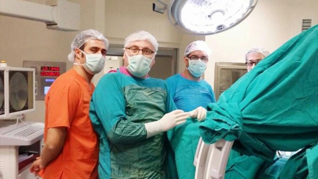 Edirne'de ağrısız böbrek taşı ameliyatı