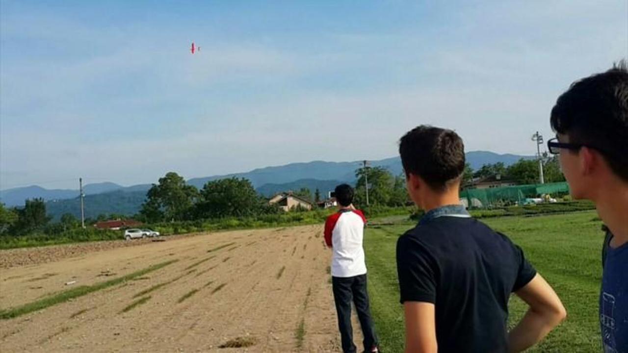 Türkiye 2. Liselerarası İnsansız Hava Araçları Yarışması'na doğru