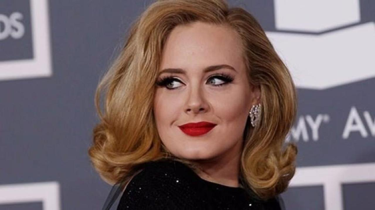 Adele'den hayranlarına sürpriz