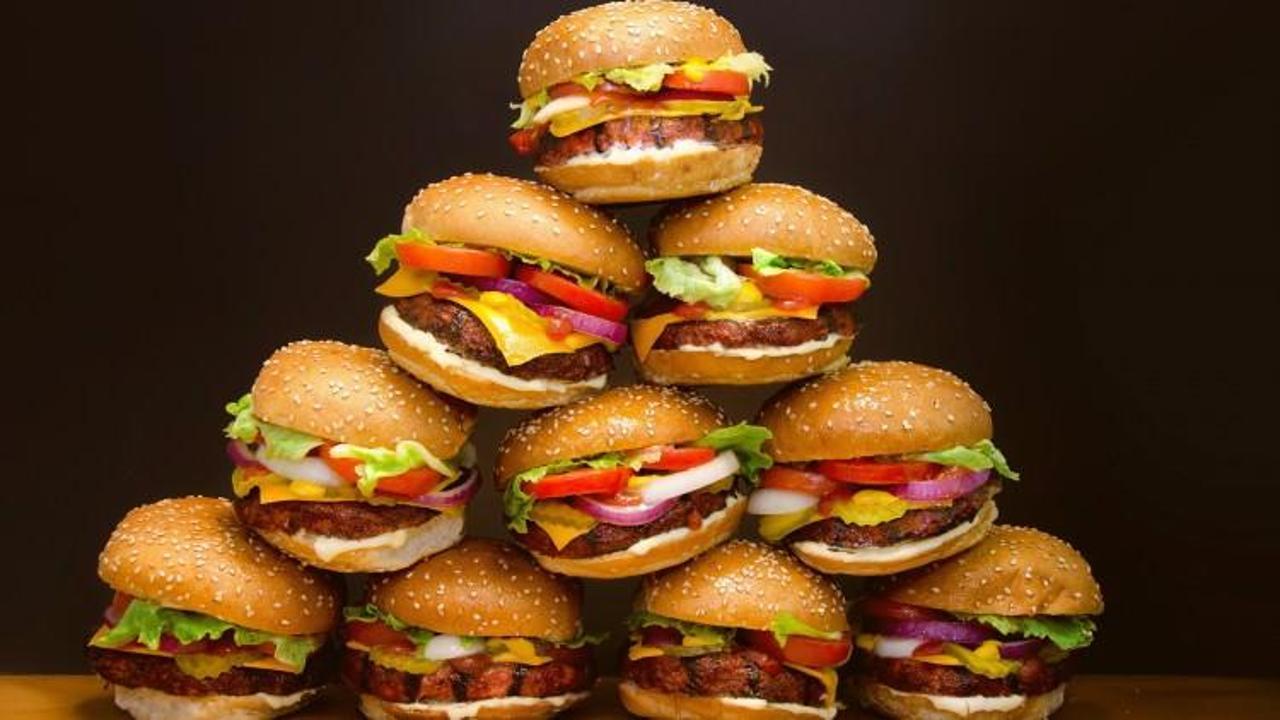 Bir hamburger 506 lira