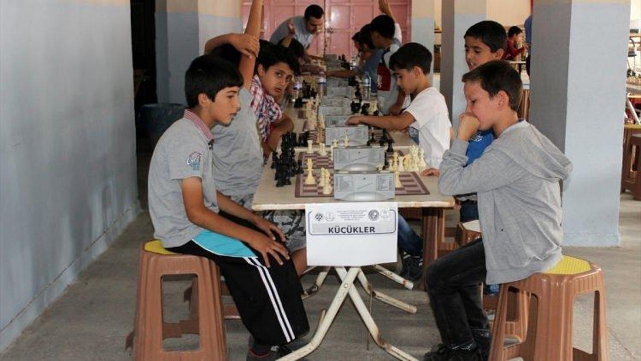 Hatay’da satranç turnuvası