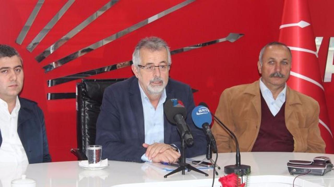 CHP Karabük merkez ilçe yönetimi istifa etti