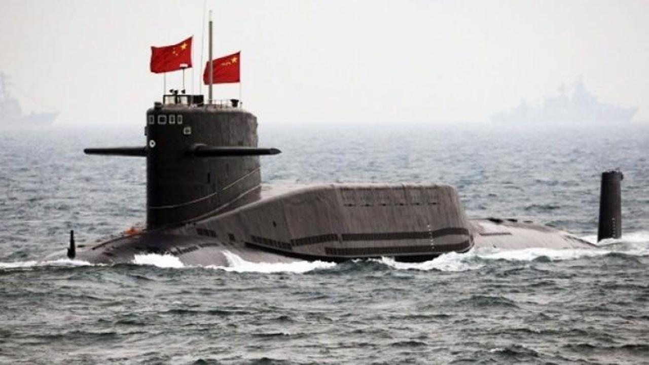 Çin Pasifik'e nükleer denizaltılar yolluyor