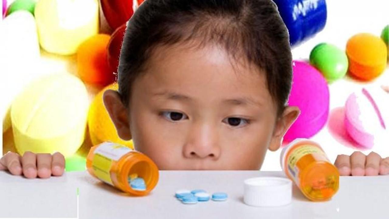 Çocuklara verilen her ilaç için 2 kere düşünün