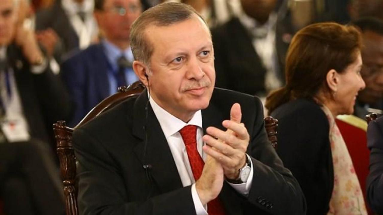 Cumhurbaşkanı Erdoğan'dan Galatasaray'a tebrik