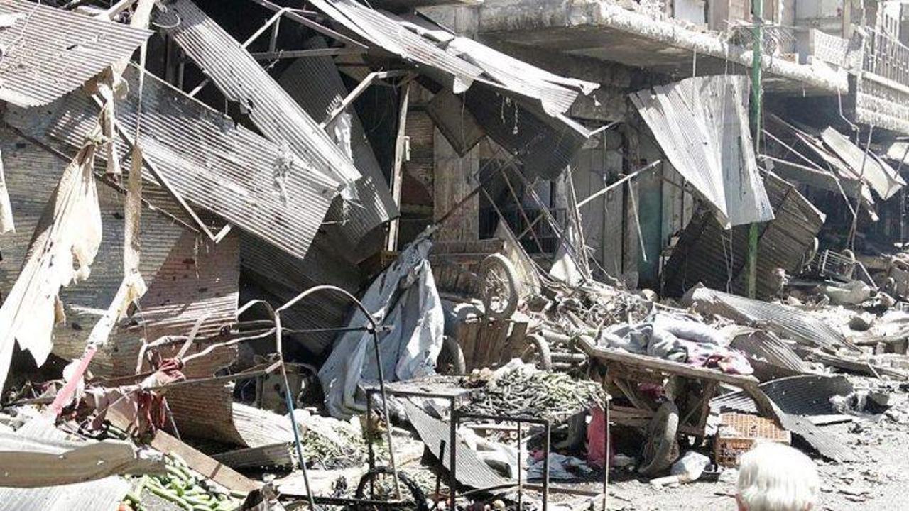 Esed yine sivilleri vurdu! 4 ölü, 15 yaralı